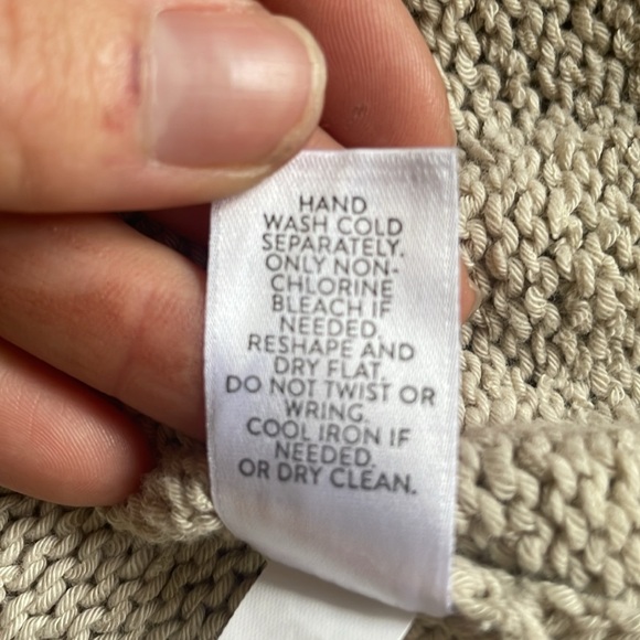 J Jill Color-block Cotton Knit Beach Sweater - Picture 13 of 13